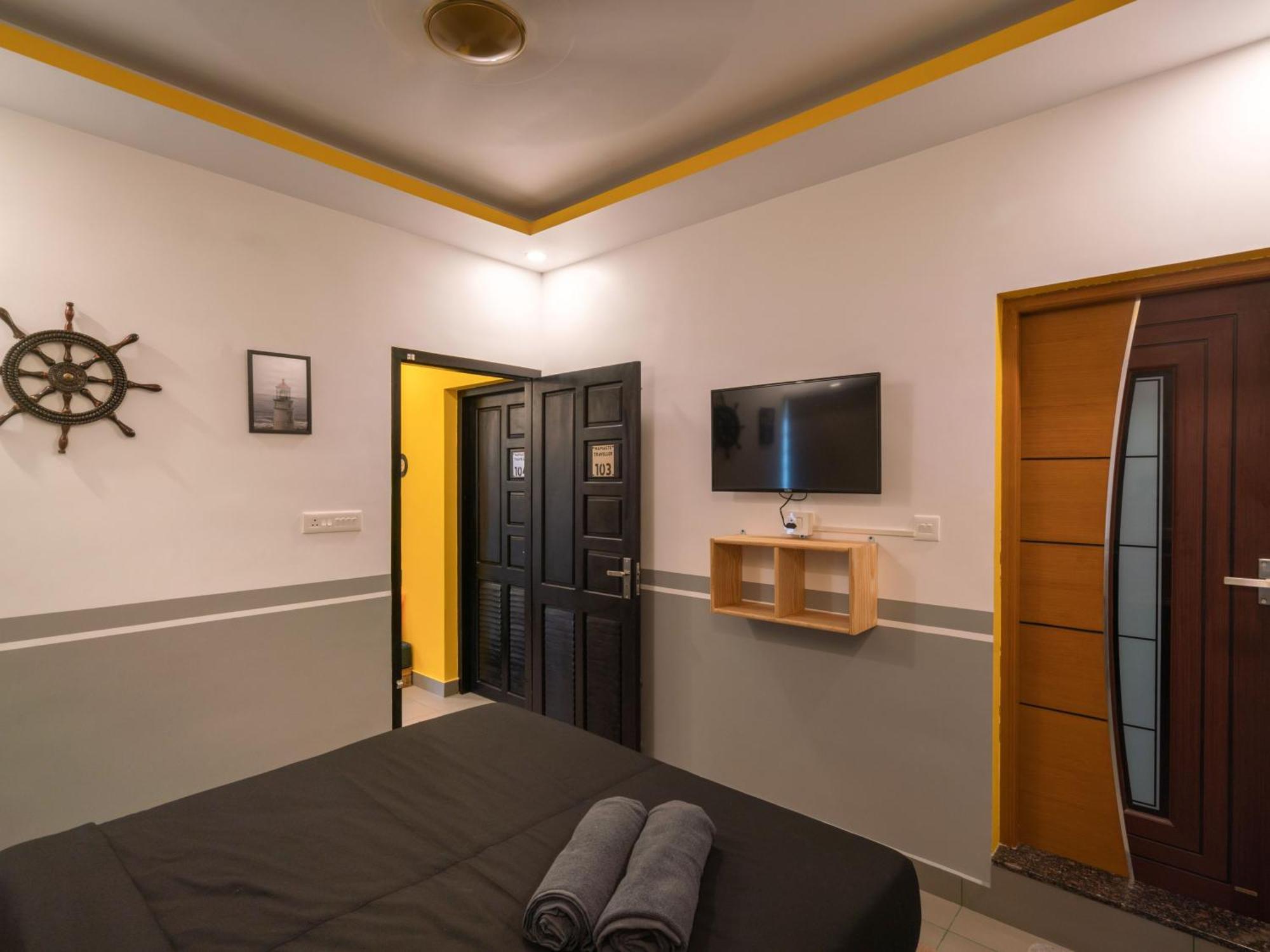 The Hosteller Fort Kochi Zimmer foto