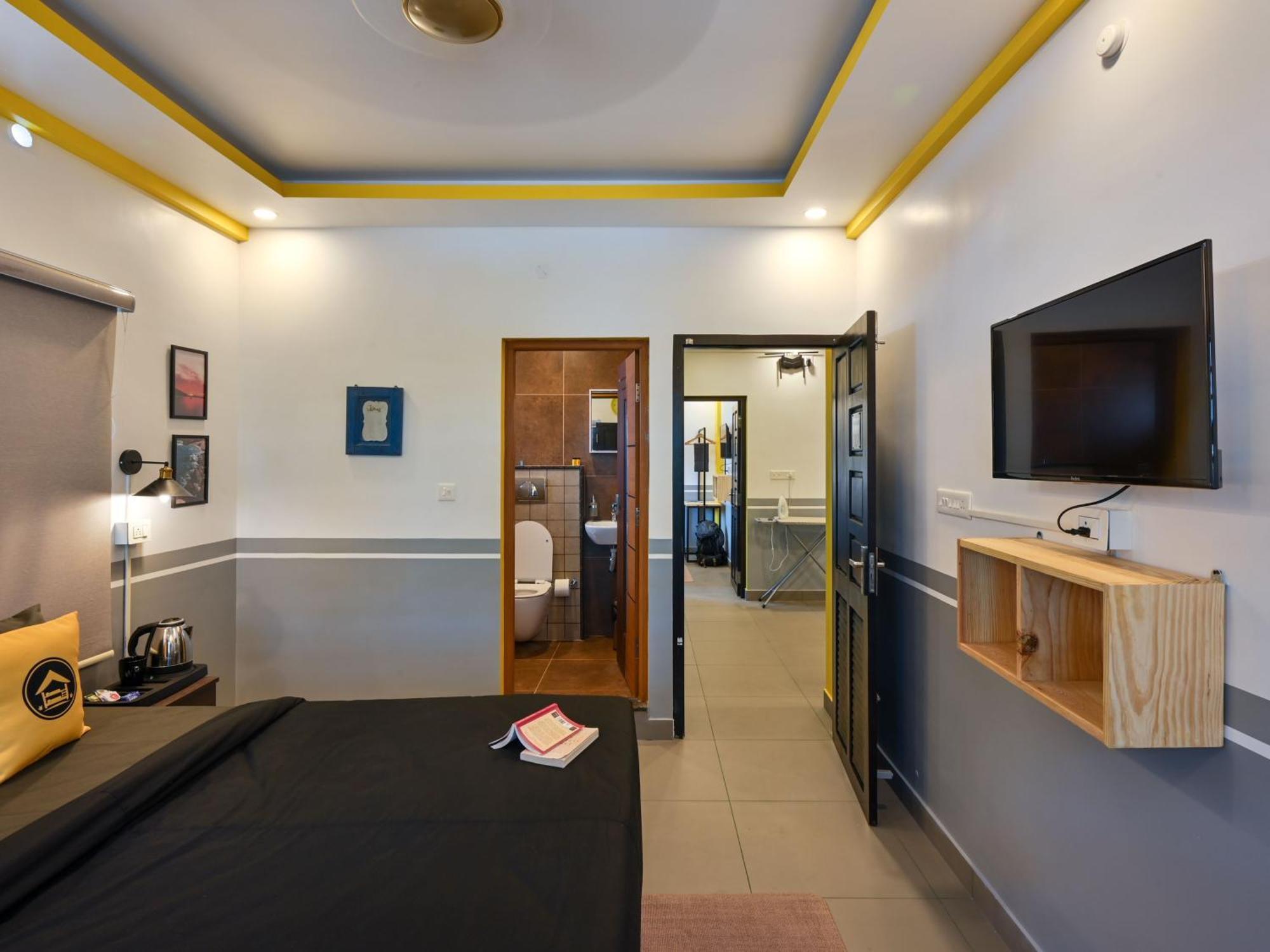 The Hosteller Fort Kochi Zimmer foto