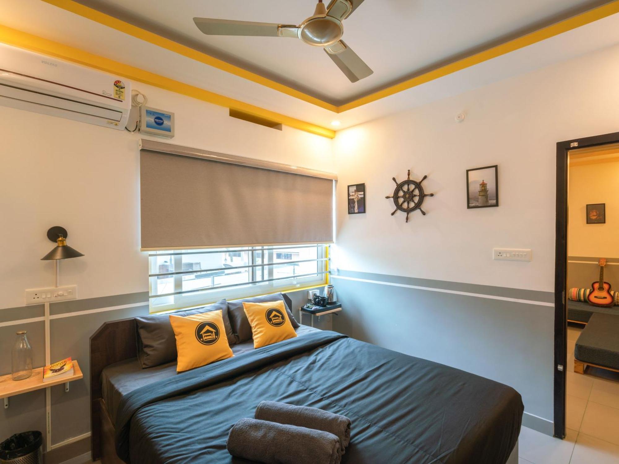 The Hosteller Fort Kochi Zimmer foto