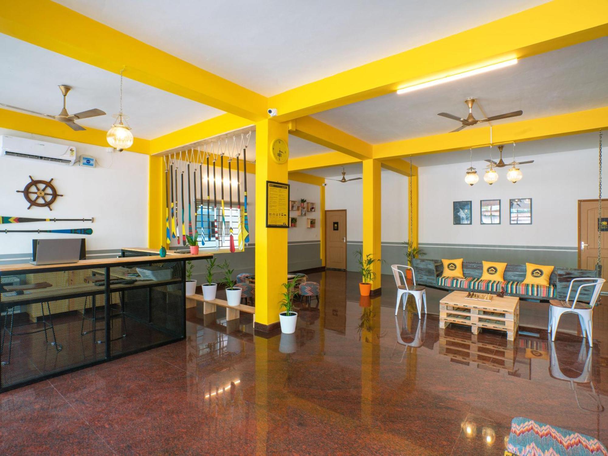 The Hosteller Fort Kochi Exterior foto