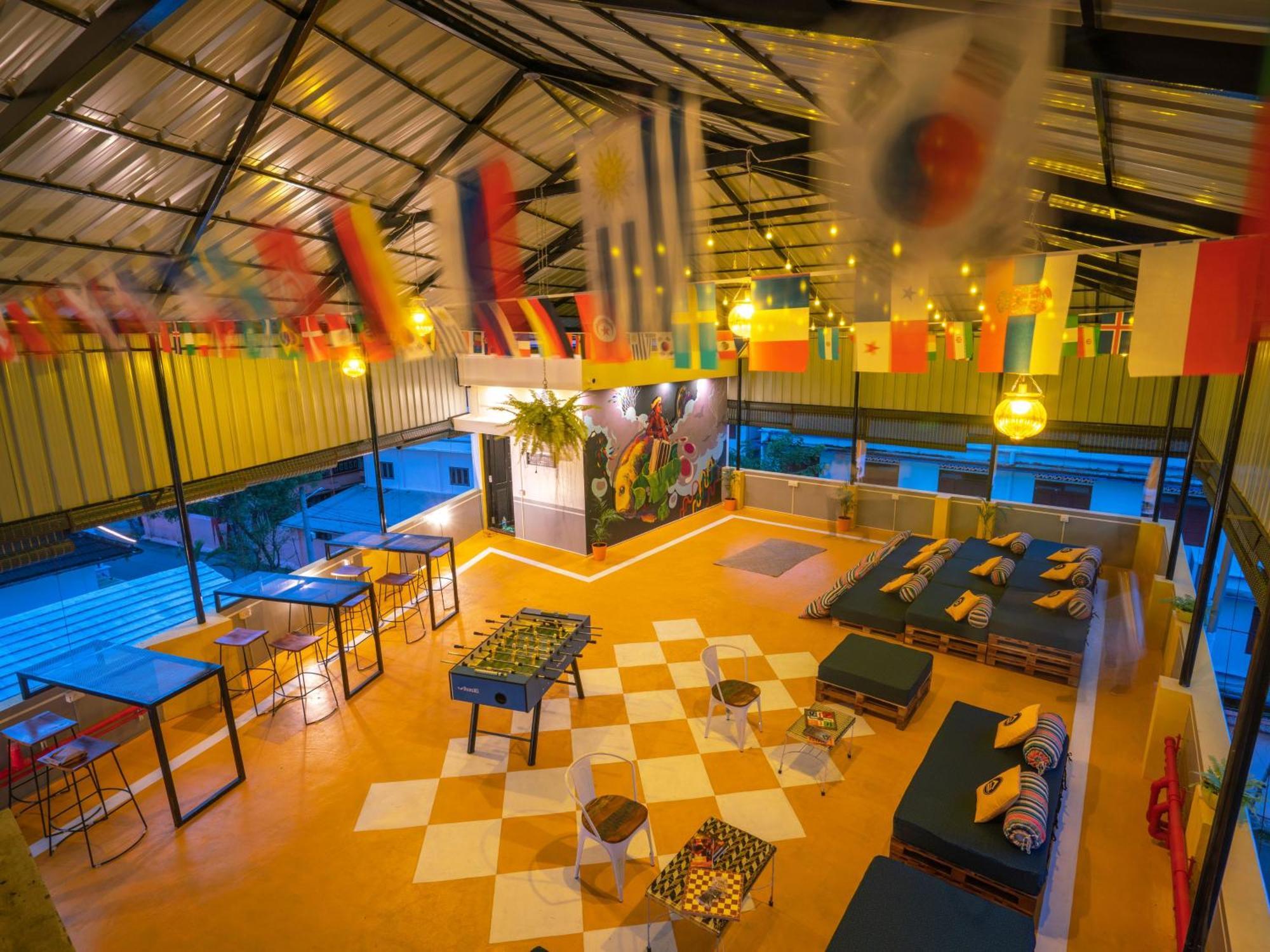 The Hosteller Fort Kochi Exterior foto